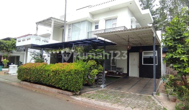 Rumah di BSD 2 Lantai SHM Bagus, siap huni, strategis