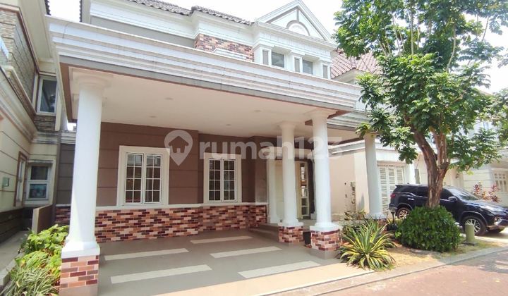 Rumah di Paramount Gading Serpong 2 Lantai, SHM, Bagus,