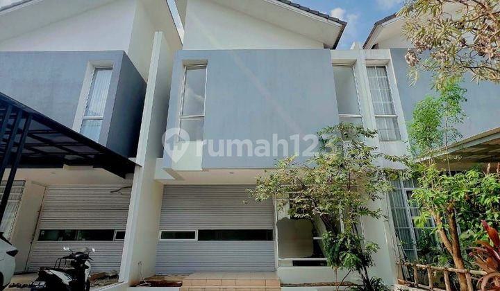 Rumah di Discovery Aluvia Bintaro 2 Lantai SHM Bagus, siap huni
