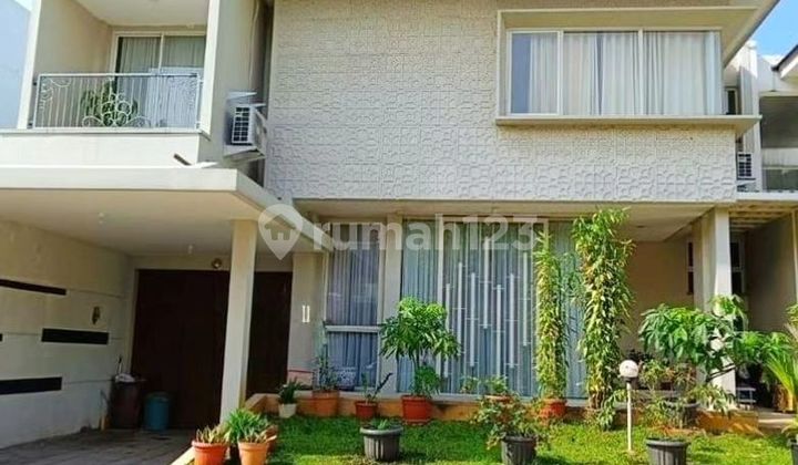 Rumah di Alam Sutera 2 Lantai SHM Bagus, siap huni 