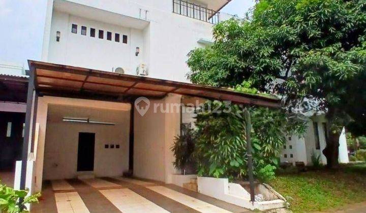 Rumah di Sektor 9 Graha Taman Bintaro 2 Lantai SHM Bagus, siap huni 2