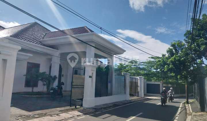 Bebas Banjir, Rumah, 1 Lantai, SHM, Dekat Fasilitas Kesehatan,