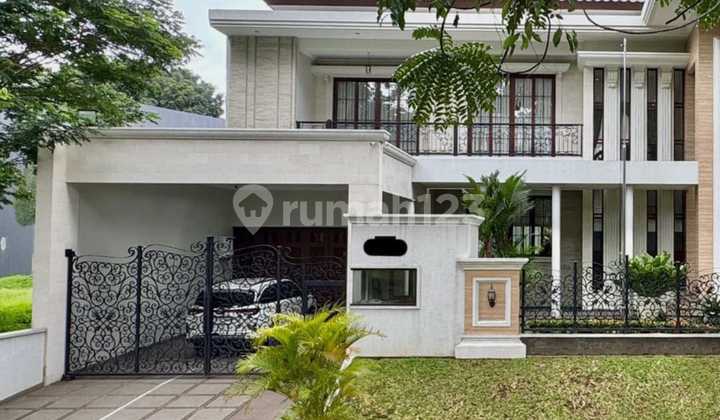 Rumah Bagus SHM di Menteng Bintaro