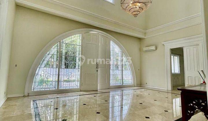 Rumah Luxury Pondok Indah 2 Lantai Shm, Ada Kolam Renang  2