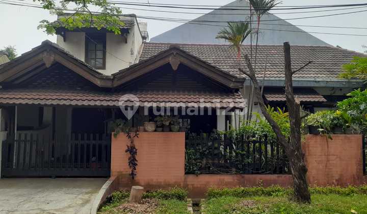 Rumah Bagus SHM di Bintaro Siap Huni
