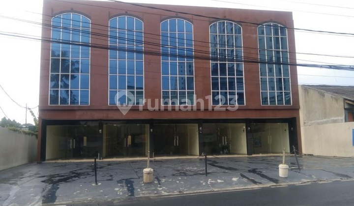 Bebas Banjir, Ruko, 3 Lantai, SHM, Dekat Landmark, Dekat Akses Tol,