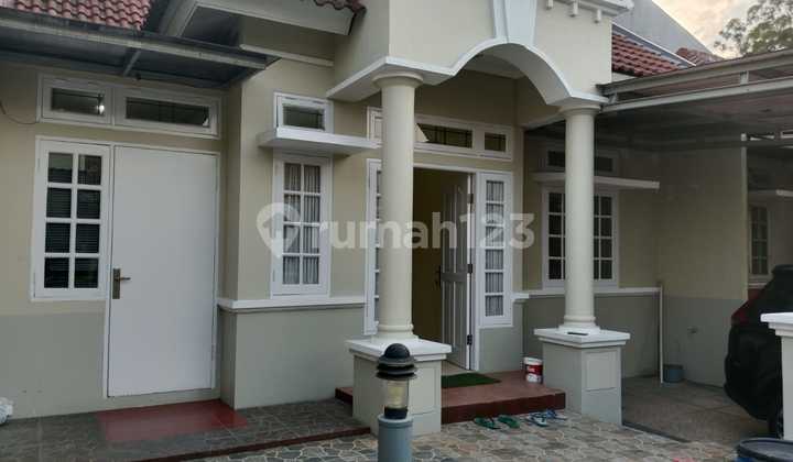 Nice House with SHM in Graha Raya, Premium Location