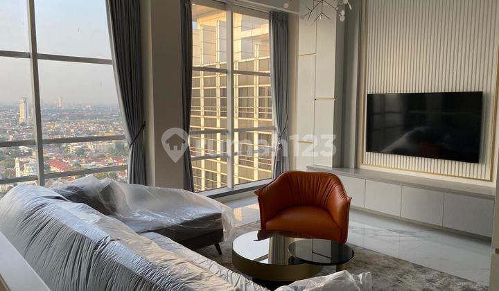 Apartemen 0 Kamar Tidur Semi Furnished