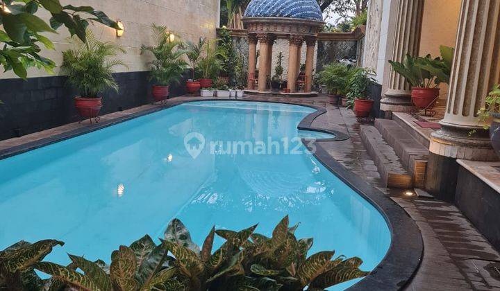 Rumah, Furnished; Bagus, Shm - Sertifikat Hak Milik, Di Alam Sutera, Alam Sutera Siap Huni 2