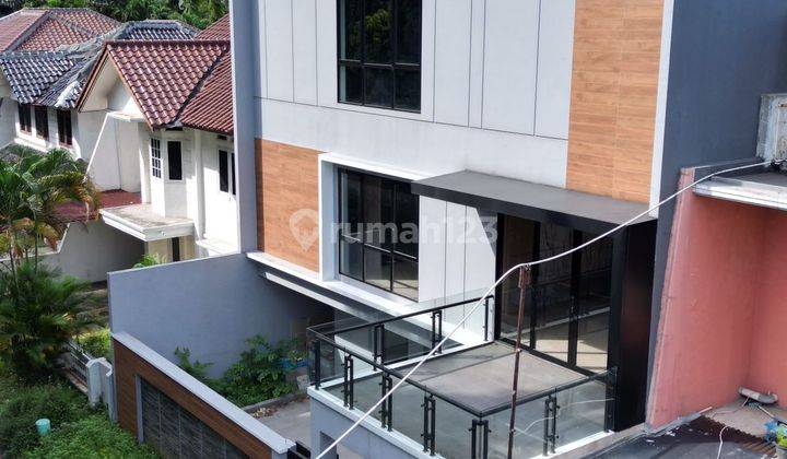 Rumah Baru Shm - Sertifikat Hak Milik Semi Furnished Di Modernland Siap Huni 1