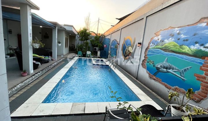 Rumah 2 Lantai, Shm, Bagua, Siap Huni, Strategis