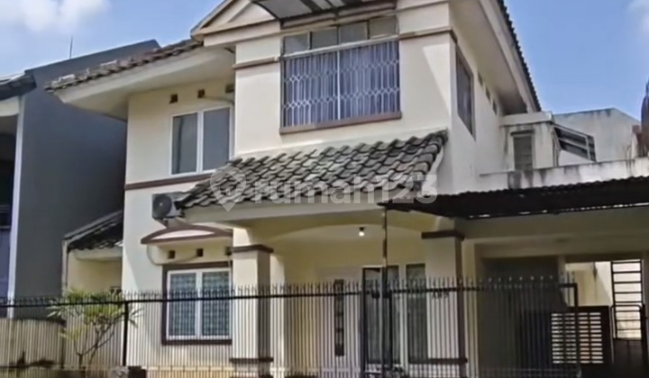 Siap Huni, Rumah, 2 Lantai, SHM, Dekat Sekolah Internasional, Dekat Akses Tol,