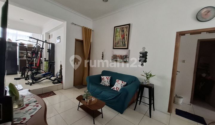 Rumah Bagus Di Villa Melati Mas, Shm 2