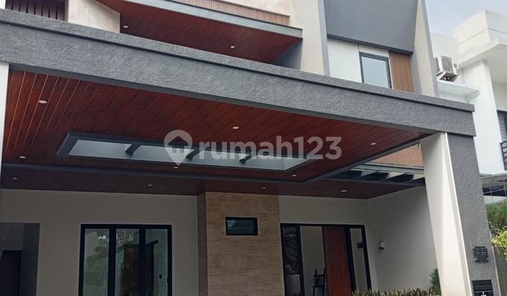 For Sale Papilo Taman Chrysant BSD SHM House in BSD Taman Crysant Good 1