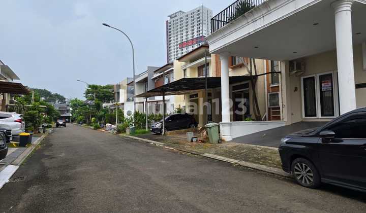 Dijual Rumah Hoek Di The Green Bsd Rumah Bagus SHM di BSD