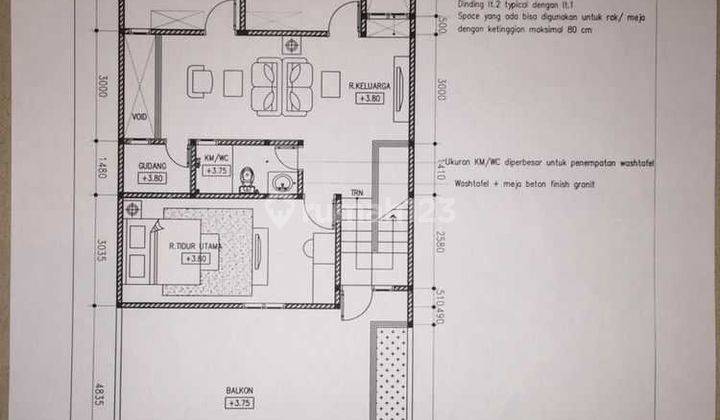 Rumah 2 Lantai Bagus di Cluster Sevilla Bsd City, Tangerang 2