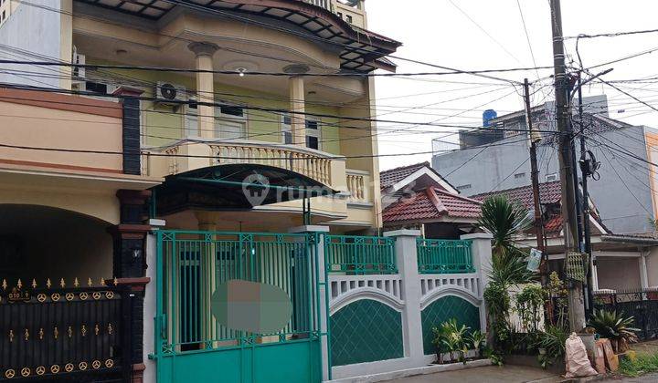 Rumah 3 Lantai Siap Huni Di Permata Pamulang Tangerang Selatan 1