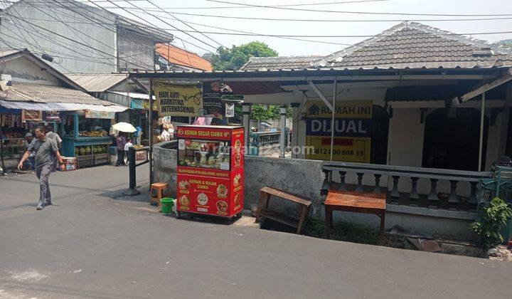 Rumah Lama Hoek Hook di Praja Kebayoran Lama Jakarta Selatan 2