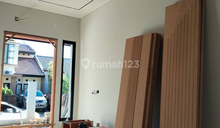 Rumah 1 Lantai Modern Minimalis Siap Huni Bsd Tangerang Selatan 2