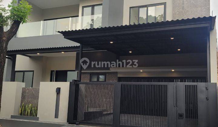 Rumah 2 Lantai New Modern Minimalis di BSD City, Tangerang 1