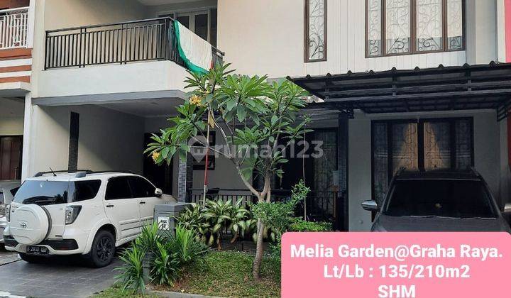 Dijual Rumah di Graha Raya Bintaro,melia Garden 1