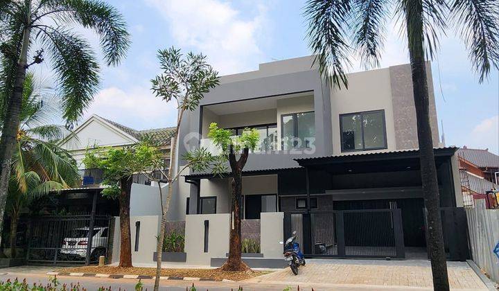 Dijual Rumah New Minimalis Modern Cluster Puspitaloka Bsd City 1