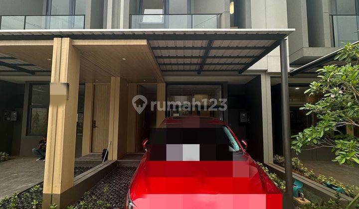 Disewakan Rumah Tanakayu, BSD Cluster Svani 1