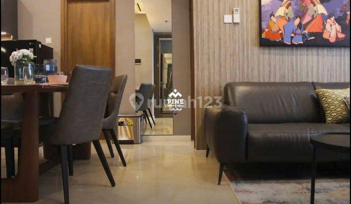 Dijual Termurah Yukata Suites 2BR Private Lift Full Furnish 2