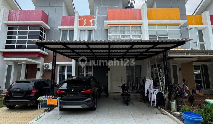 Dijual Cepat Rumah di Cluster Milano Paramount Serpong 1