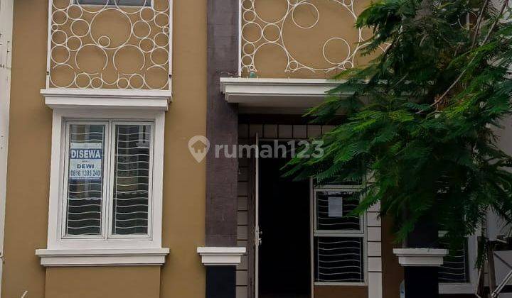 DISEWAKAN Rumah Bagus di  Cluster Fiordini Curug, Tangerang 1