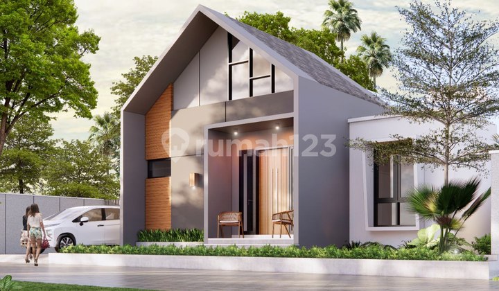 Rumah konsep bali atau modern minimalis di Keramas, Gianyar 2