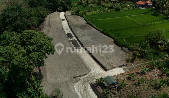 Dijual tanah kavling siap bangun di Pering, Gianyar dekat Pantai Pering dan obyek wisata lainnya  