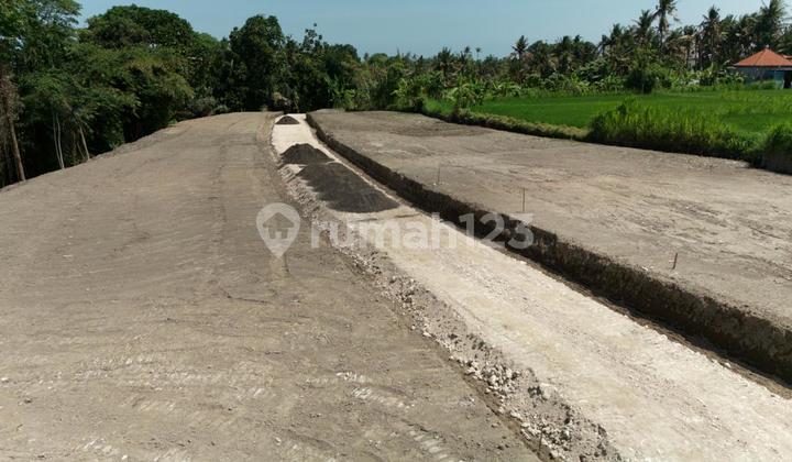 Dijual tanah kavling siap bangun di Pering, Gianyar dekat Pantai Pering dan obyek wisata lainnya  