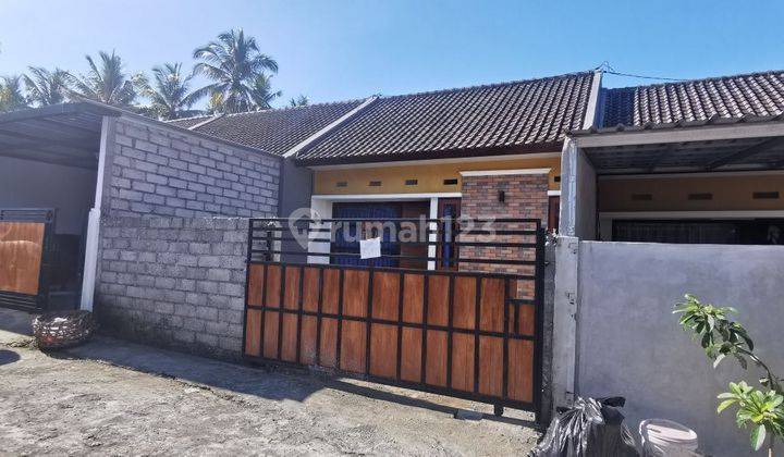 Dijual Dumah 1 Lantai siap huni di Selemadeg Tabanan