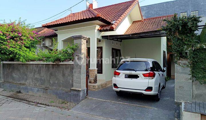 Dijual Rumah Bagus Unfurnished SHM di Abiansemal, Badung 1