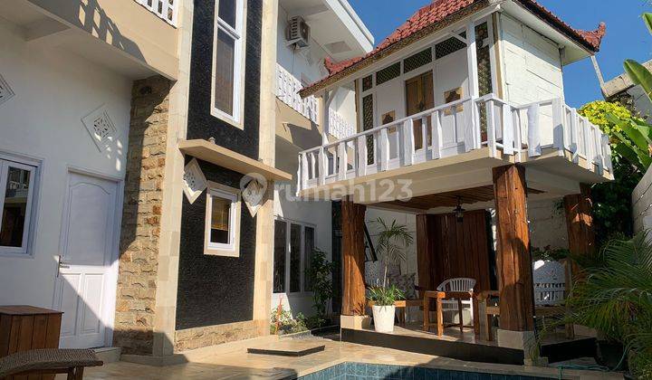 Villa for rent in Canggu, Badung villa environment 1