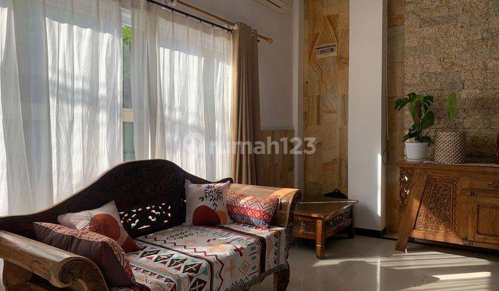 Villa for rent in Canggu, Badung villa environment 2