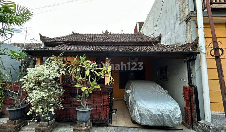  SHM Unfurnished House in Gatot Subroto, Denpasar 1