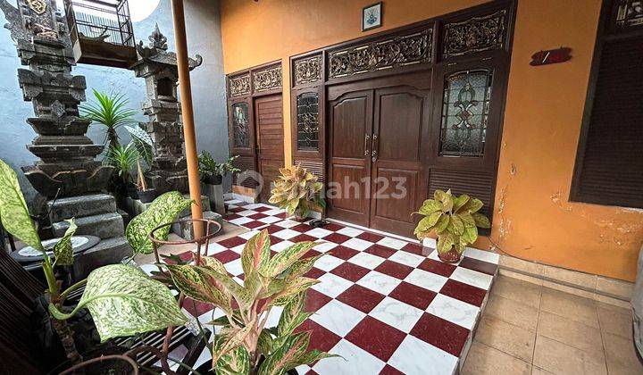  SHM Unfurnished House in Gatot Subroto, Denpasar 2