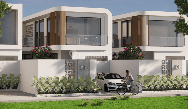 Villa Eklusif Modern SHM di daerah Kerobakan, Kuta Utara 2