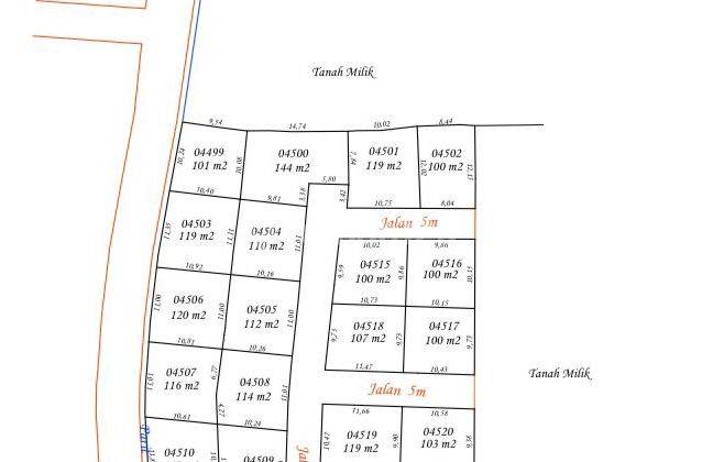 Plot of land in Tulikup near Siyut Beach, Gianyar 2