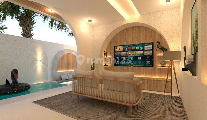 Villa Mewah One Gate System Dekat Pandawa Beach di Nusa Dua 2