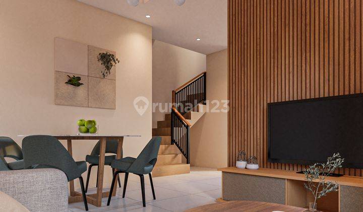 Rumah Minimalis Modern di Ahmad Yani Dekat Living World Denpasar 2