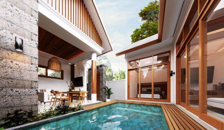 Villa Indent One Gate System di Nusa Dua Dekat Pantai Pandawa 2