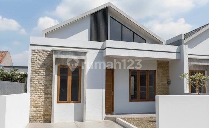 Cluster Rumah Modern Minimalis di Kota Gianyar