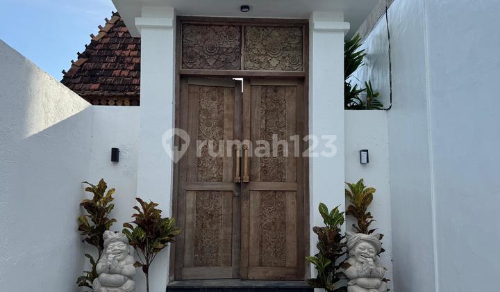 For Lease: Exclusive villa with serene rice field views in Tukad Balian, Renon, Denpasar For Lease: Exclusive villa with serene rice field views in Tukad Balian, Renon, Denpasar