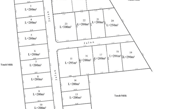 Plot of Land in Kutuh Near Gunung Payung Beach, Nusa Dua 2