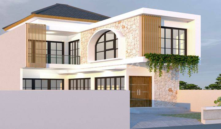 Rumah Modern Semi Villa Di Pedungan Dekat Rs Bali Mandara Rumah 1