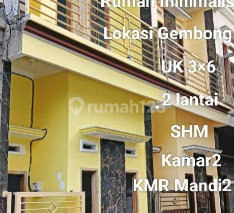 Dijual Rumah Baru Minimalis Gembong 1