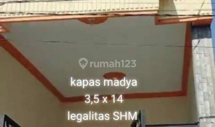 Dijual Rumah Baru Minimalis Kapas Madya 2